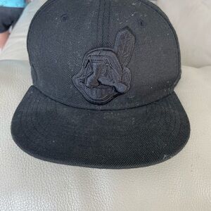 Cleveland Indians chief wahoo hat